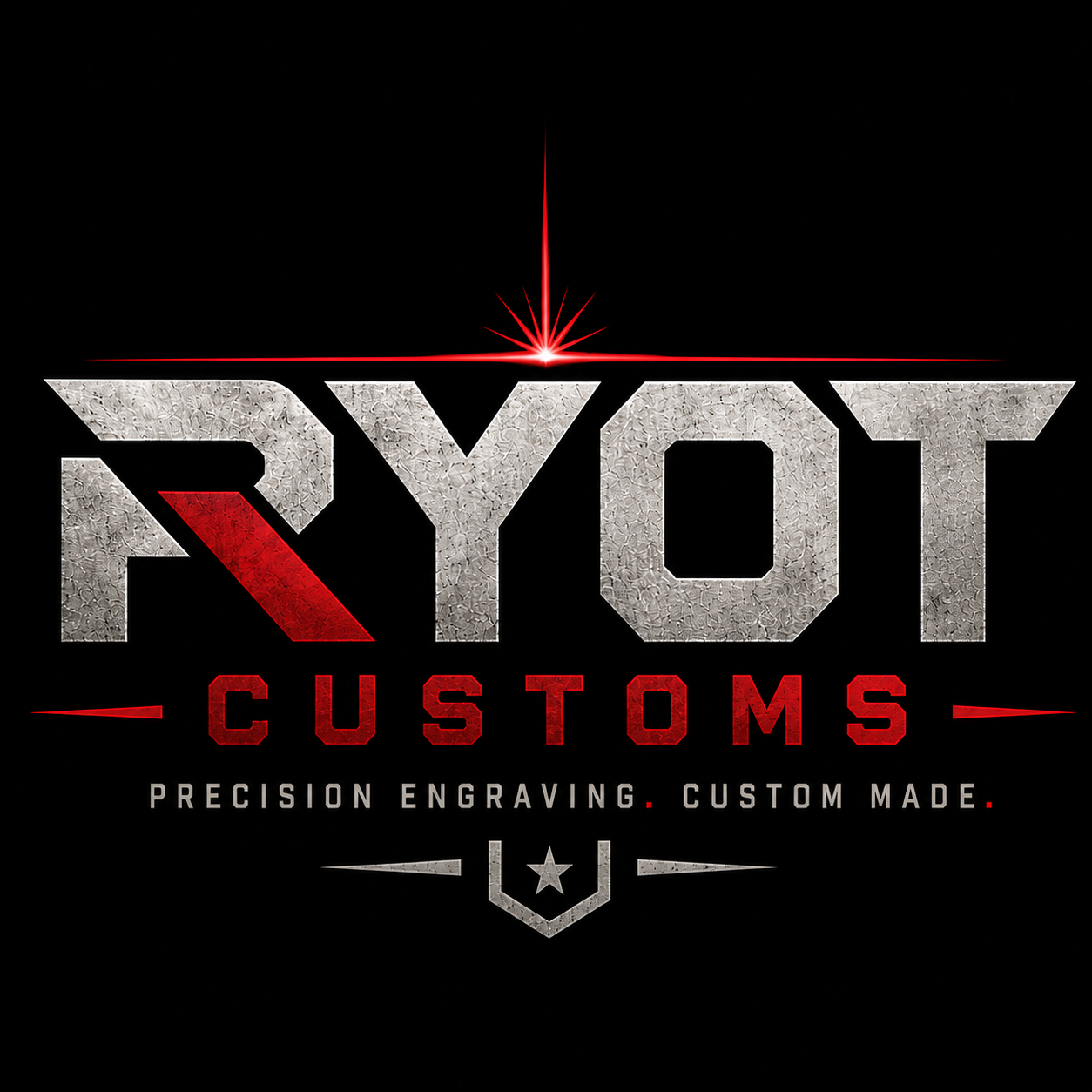 RYOT CUSTOMS — Precision Engraving. Custom Made.